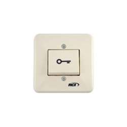 909 Rocker Switch (Maintained Surface Rocker Switch, Beige)