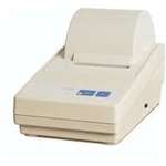 Cbm-910 Palm Size Impact Printer (Parallel Interface, 58 Mm, 1.8 Lps - 40 Columns And Paper End Sensor) - Color: Ivory