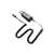 Special Order Qd To 2 Prong Adaptor/Amp Bto/6-8Wkld/Noretn