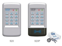 Security Door Controls 920P Indoor/Outdoor Keypad+Prox Net