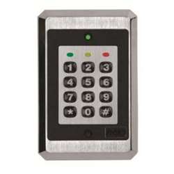 Rutherford Controls Illum. Outdoor Keypad 120 User Flush Mount 12/24Vdc item known as : 9212ILWX32D