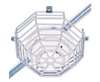 Safety Tech 9602 Steel Web Stopper, Low Profile , Surface Mt