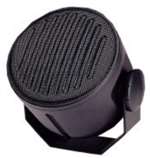 A2 Series Loudspeaker (70V, 16W, 6 Inch, Near Armadillo Speaker) - Color: Black