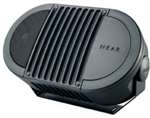 A8 Near Armadillo 2-Way Speaker (8 Inch, Alloy Lf Near Speaker, 1.1 Inch Hf, 175W, 8-Ohms) - Color: White