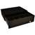 Series 1150 Cash Drawer (24Vi/F, 5 Bill, 16 Inch X 11 Inch, Plastic Hold Down And 5 Coin) - Color: Black