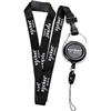Socket� Durable Lanyard with Retractable Pull Reel for DuraScan 700 Series Barcode Scanner (AC4100-1692)