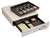 Mmf Pos Adv-1M201-89 Manual Drwr,3 Slots W/Lockit 5 B/5C Us Till,18.8Wx 20D,Putty