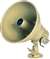 One-Way Amplified Horn-5-Watt  400Ma