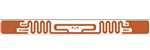 ALN-9640-FWRWA White wet inlay, Higgs-3 F/C 98.2mm x 12.3mm, 20,000 TAGS