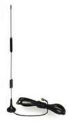 900/1800 MHz 1/2 Wave Antenna, Mag Mount, 12-, 1-Pack