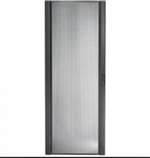 Apc Ar7107 Netshelter Sx 48U (600Mm Wide Perforated Split Doors) - Color: Black