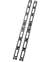 Schneider Ar7552 Vertical Cable Organizer, Nets Helter Sx, 45U