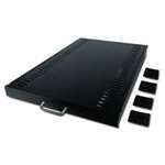 Apc Ar8123Blk Sliding Shelf (100 Lbs. - 45.5 Kg) - Color: Black