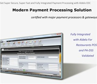 Aldelo Edc Payment Processing Software