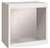 BOGEN BBSM6 BACKBOX SURFACE MOUNT 6- DEEP ENCLOSURE 11-W X 11- H