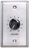 Bufex Buffer-Expander Volume Control (Attenuator, Expander For Amplified Speakers, 24V)