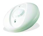 Bravo5 Motion Detector (Ceiling Mount, Passive It Detector With Form A Alarm Contact)