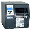 H-4212 Direct Thermal-Thermal Transfer Printer (203 Dpi, 4.1 Inch Print Width, 12 Ips Print Speed, Tall Display And Rewind)
