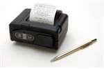 Cmp-10 Portable Thermal Printer (203 Dpi, 48Mm Print Width, 50Mm Per Second Print Speed, High-Security And Bluetooth) - Color: Black