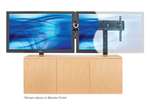 Credenza (Supports Up To Dual 70 Inch Or Single 60 Inch - 103 Inch)