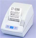 Ct-S280 Thermal Printer (80Mm, Usb, 2 Color And Drop-In Load) - Color: Black