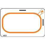 Indala 125Mhz Credential (Cxiso No Mag Stripe Case Comp)