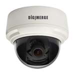 DMT-DPD34D DPD34D Digimerge 2.8 to 10.5mm Varifocal 700+TVL Indoor Day/Night Dome Security Camera 12VDC/24VAC