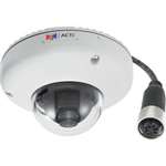 Acti E921M 5Mp Outdoor Mini Fisheye Dome, Basic Wdr, M12,Fixed Lens