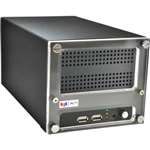Acti Enr-120 9Ch 2-Bay Desktop Nvr,36 Mbps, Plug & Play,9Ch Playback