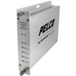 Martco Frv40M1St Fiber Transmitter And Receiver Pelco
