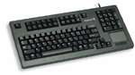 Cherry G80-11900Ltmus-0 G80-11900 General Purpose Keyboard (Compact, 104-Key Ibm-Compatible Keyboard, With Int. Touchpad, Ps/2 Interface And 2 Adapters) - Color: Light Grey
