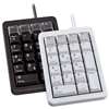 Cherry G84-4700Lpbus-2 G84-4700 General Purpose Keyboard (Notebook Style - 21-Key Numeric, Ps/2, 21 Prog/4 Rlg Key) - Color: Black