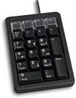 CHE-4700LUCUS2 G84-4700, General Purpose Keyboard (Notebook Style - 21 key Numeric Keypad, with 20 Programmable and 4 Relegendable Keys and USB) - Color: Black