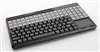 Cherry G86-61411Euadaa G86-61411 Spos Keyboard (Qwerty, 14 Inch, Usb Keyboard, Touchpad, Msr With Tracks 1, 2 And 3, Us 135 Layout, 123 Programmable, 60 Relegendable And Ip54) - Color: Black