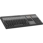 Cherry G86-62401Cdadaa G86-6240 Keyboard (14 Inch, Usb Keyboard With Touchpad, Can. Layout, 106 Position And 4 Additional) - Color: Black