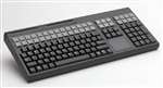 Cherry G86-71410Euadaa G86-7141 Lpos Qwerty Keyboard (17 Inch, Usb, 3-Track Msr, 131 Key, Ip 54) - Color: Black