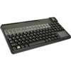 Cherry G8662430Euadaa G86-6243 Keyboard (Spos, Bio, 14 Inch, Usb, 117 Key, Upek Tcs2 Biometric Sensor) - Color: Black