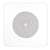 Speco Tech G86Tg1X1C 1'X1' G86 Ceiling Tile Speaker With Volume Control