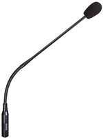 Gcu250 Gooseneck Microphone (18 Inch Semi-Rigid, Uni-Directional Microphone)