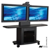 Cart (32 Inch Tall, Holds Up To Two 50 Inch Screens)