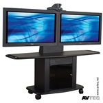 Cart (32 Inch Tall, Holds Up To Two 50 Inch Screens)