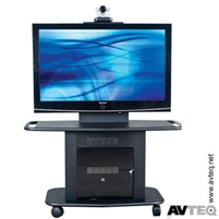 Cart (32 Inch Metal, Hold One 42 Inch To 50 Inch Plasma With Table Top Mounting)