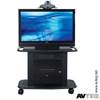 Cart (32 Inch Metal, Holds Up To One 42 Inch Plasma With Mntg Sys)