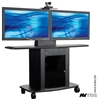 Cart (32 Inch, Tall, Holds Up To One 65 Inch Or Two 50 Inch Screens)