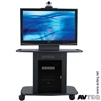 Plana Series Metal Cart (With Table Top Mounting System, Holds One 42 Inch)