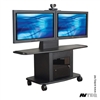 Cart (32 Inch, Holds One 65 Inch Or Two 50 Inch Plasma/Lcd'S)