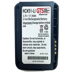 Global Technology Systems Battery Intermec Cn50/51 Mobile Computer item known as : HCN51-LI