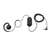 Motorola Hdst-25Mm-Ptvp-01 Audio Accessory-Headset,2.5 Mm Headset For Ptt/Voip