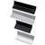 Hanchett Heb-3G Header Extension Bracket 3X3X8 For Glass Door Clear Anodized