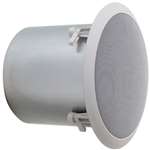 Hfcs1 Ceiling Speaker (Coax 6 Inch Lf, 3-4 Inch Hf, 75W, 70V, 8 Ohm) - Color: White
